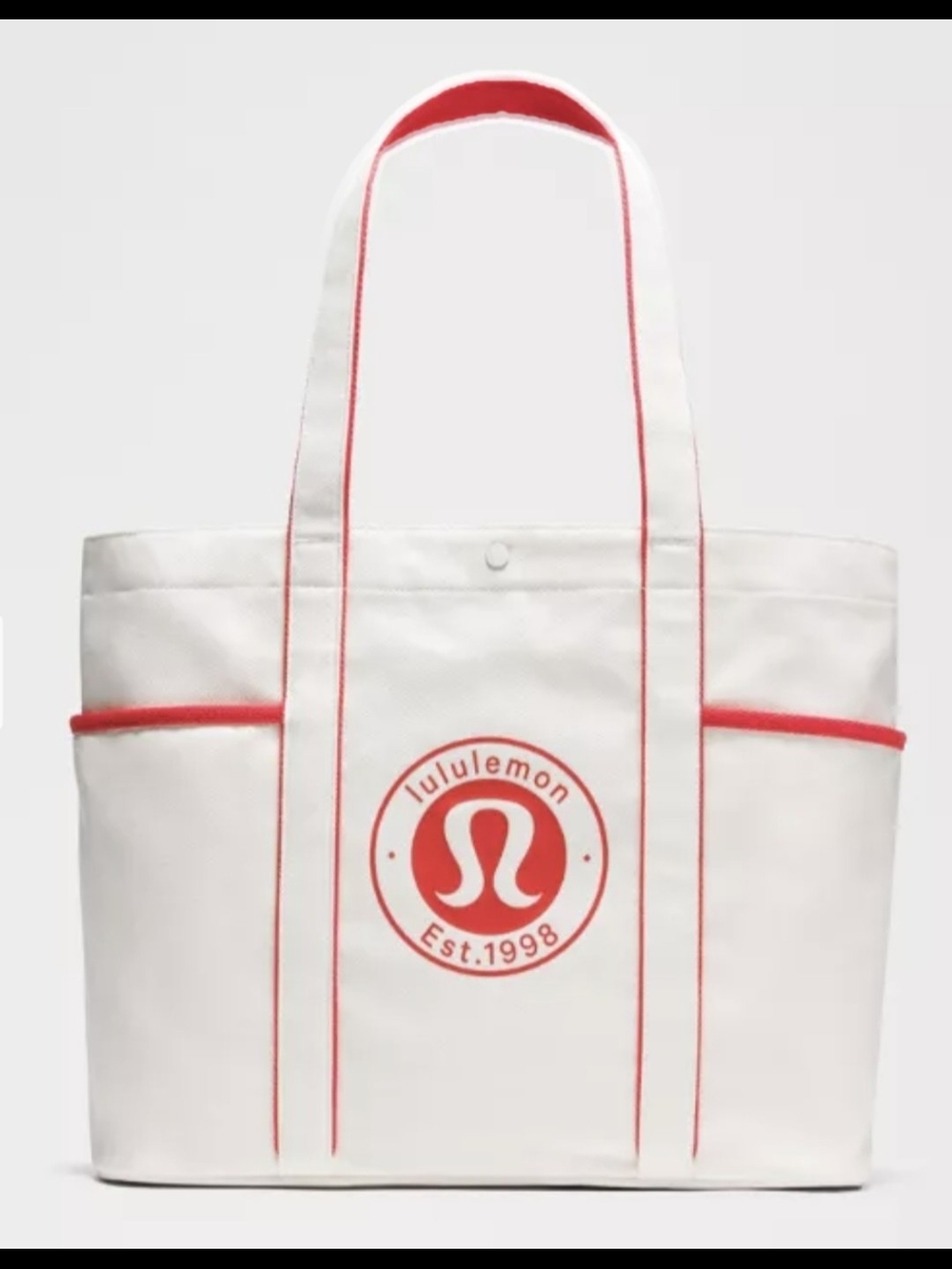 Lululemon Daily Multi-Pocket Canvas Tote Bag - Limited Edition